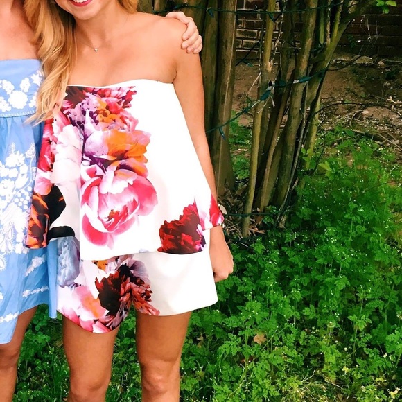 Keepsake the Label, Night After Night Romper - Picture 2 of 8